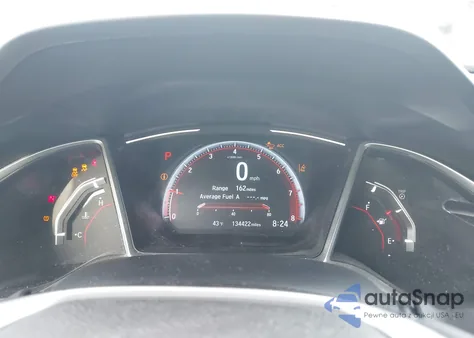 2020 Honda Civic Sport из США, поврежденный, VIN 19XFC2F83LE029630